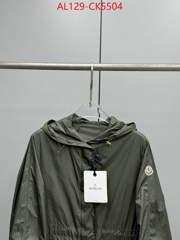 Clothing-Moncler replica designer ID: CK5504 $: 129USD