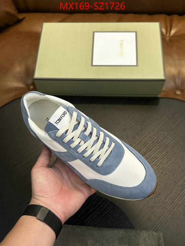Men Shoes-Tom Ford best replica ID: SZ1726 $: 169USD