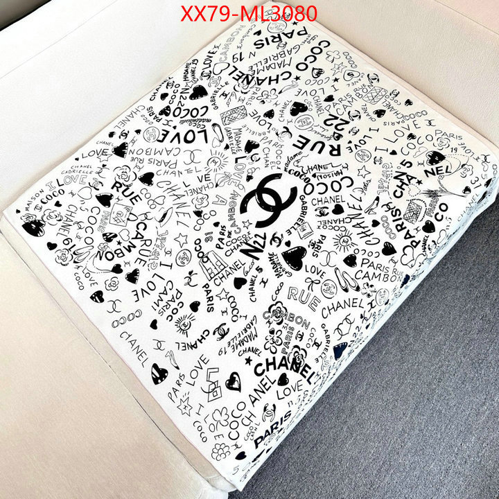Scarf-Chanel shop now ID: ML3080 $: 79USD