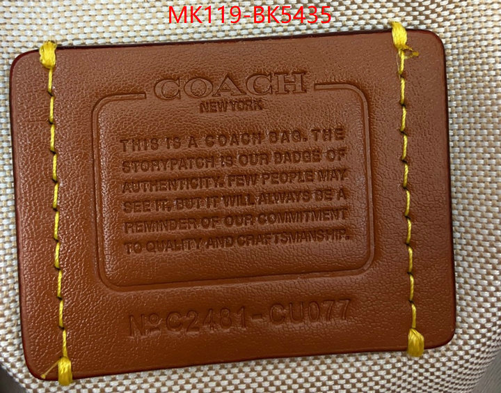 Coach Bags(4A)-Backpack- top quality designer replica ID: BK5435 $: 119USD,