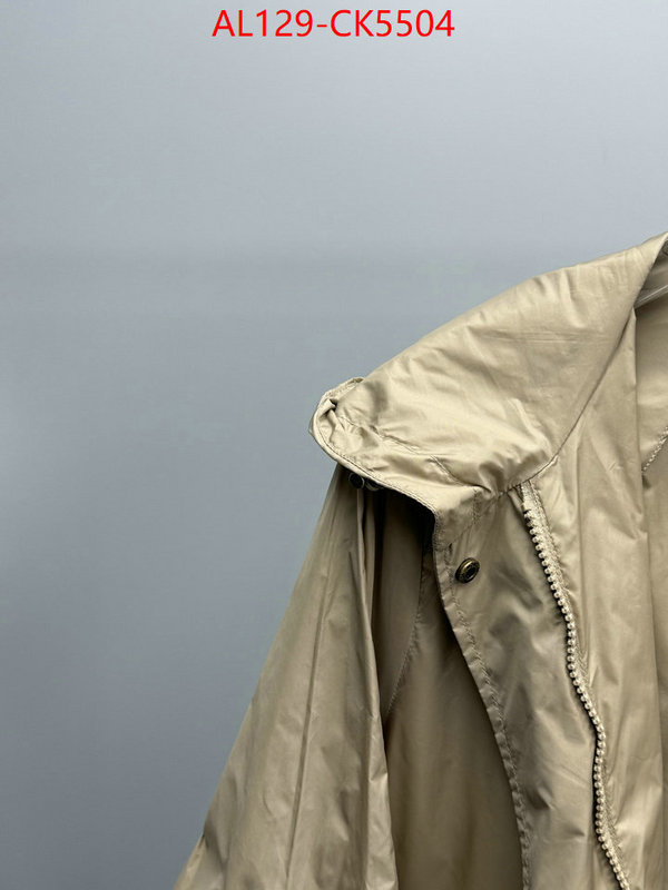 Clothing-Moncler replica designer ID: CK5504 $: 129USD