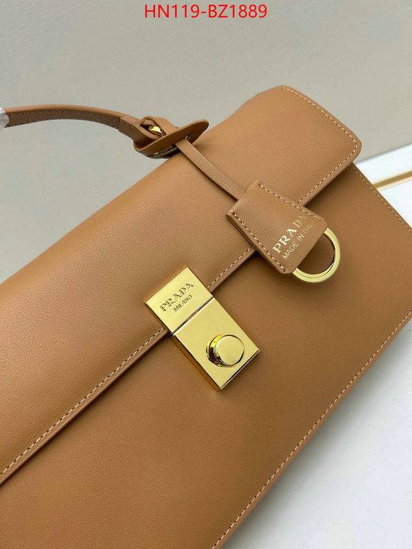 Prada Bags(4A)-Crossbody- the best ID: BZ1889 $: 119USD,
