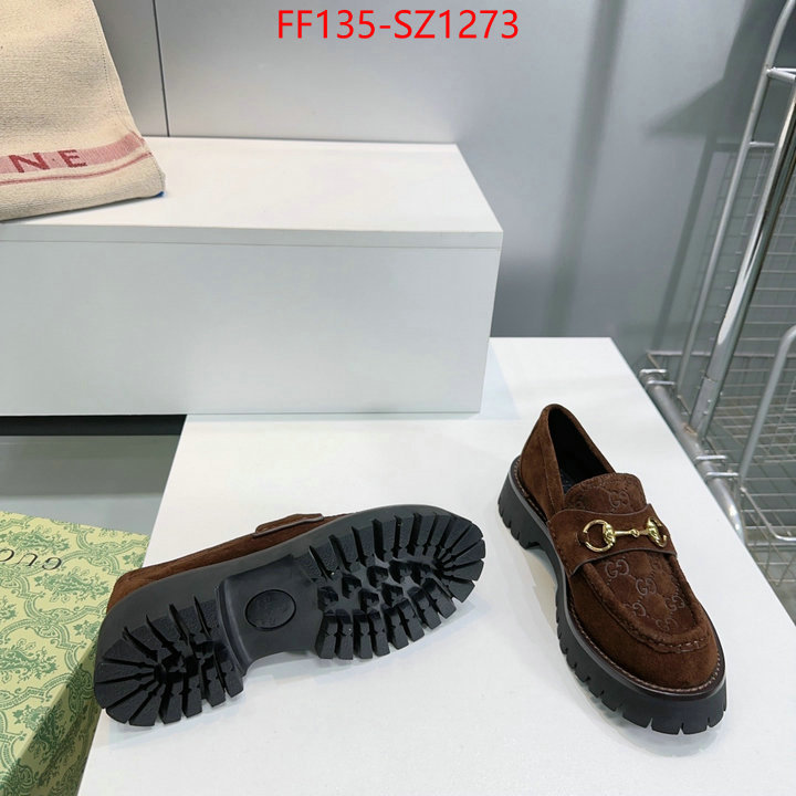 Women Shoes-Gucci high quality aaaaa replica ID: SZ1273 $: 135USD