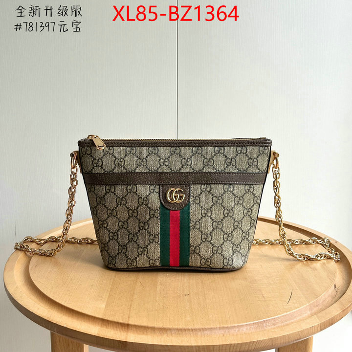 Gucci Bags(4A)-Crossbody- fake designer ID: BZ1364 $: 85USD,