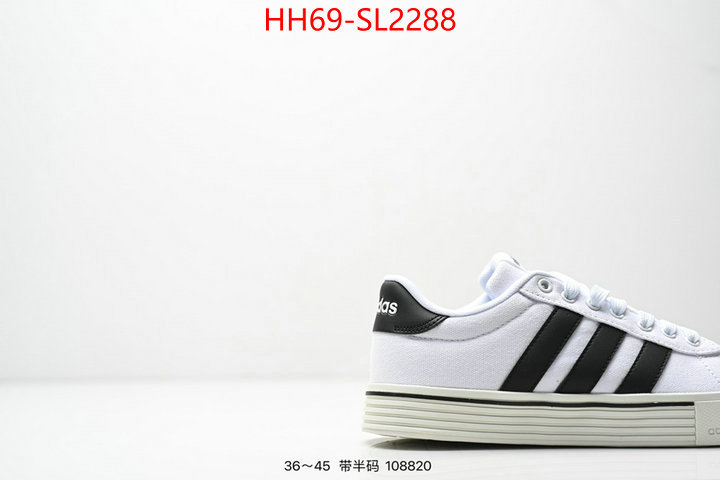 Men Shoes-Adidas the highest quality fake ID: SL2288 $: 69USD