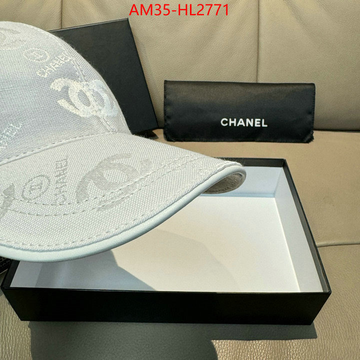 Cap (Hat)-Chanel mirror quality ID: HL2771 $: 35USD
