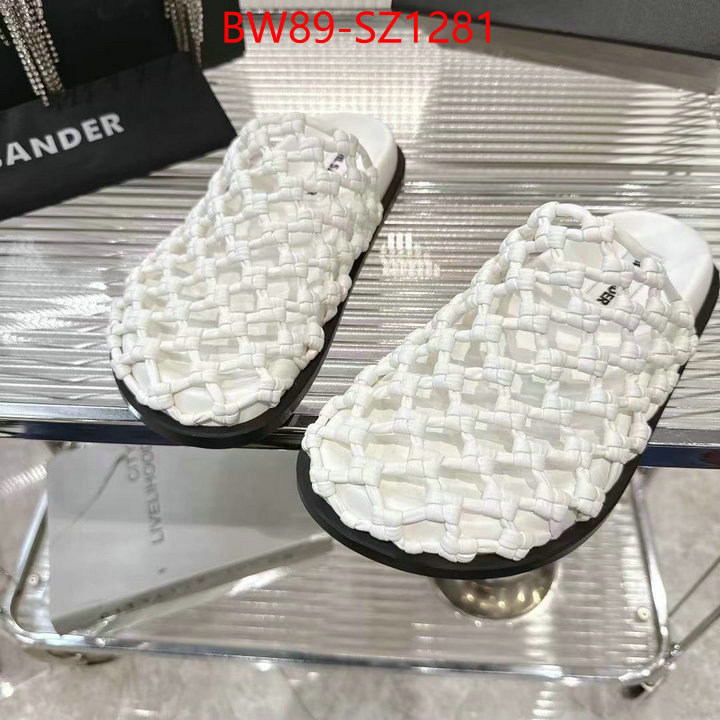 Women Shoes-JIL sander best quality fake ID: SZ1281 $: 89USD