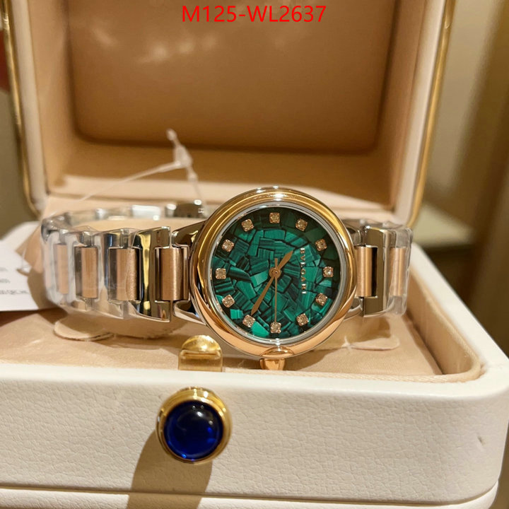 Watch(4A)-Bvlgari find replica ID: WL2637 $: 125USD