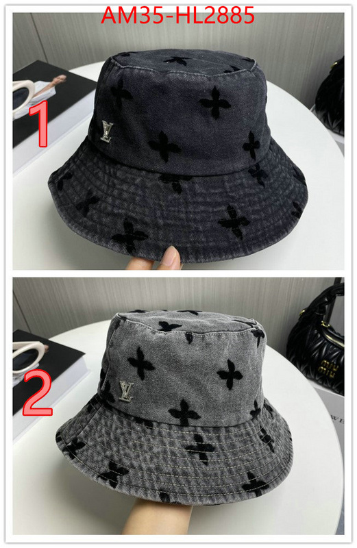 Cap(Hat)-LV replica shop ID: HL2885 $: 35USD
