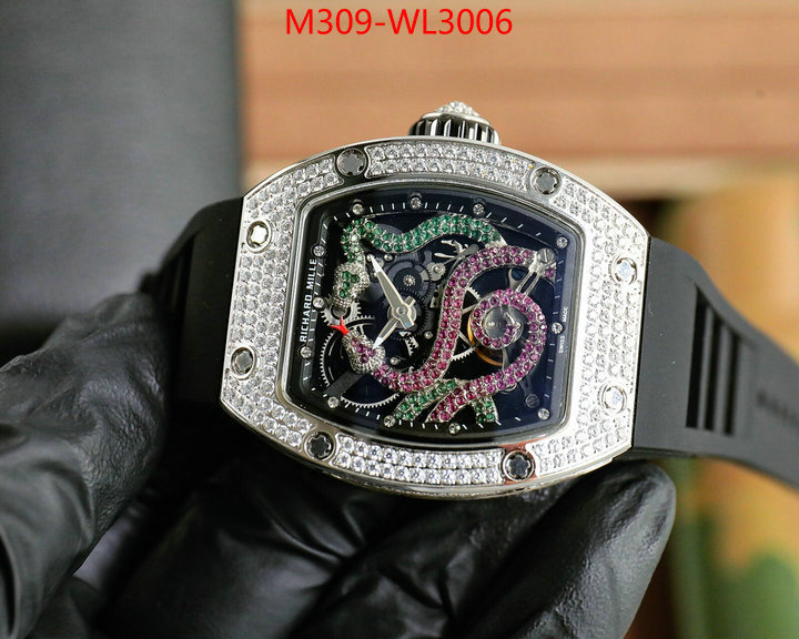 Watch(TOP)-Richard Mille quality replica ID: WL3005 $: 309USD