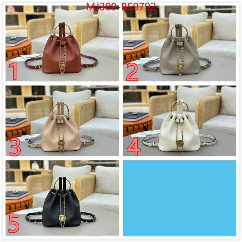Chloe Bags(TOP)-Bucket Bag sell online luxury designer ID: BS9792 $: 309USD,