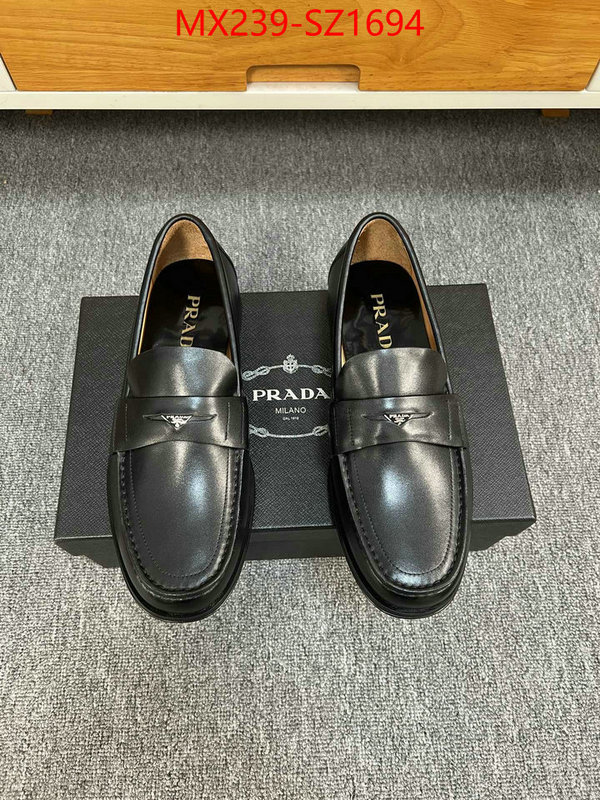 Men shoes-Prada wholesale replica shop ID: SZ1694 $: 239USD