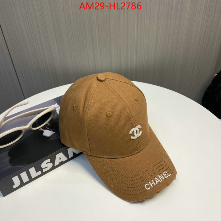 Cap (Hat)-Chanel luxury ID: HL2785 $: 29USD