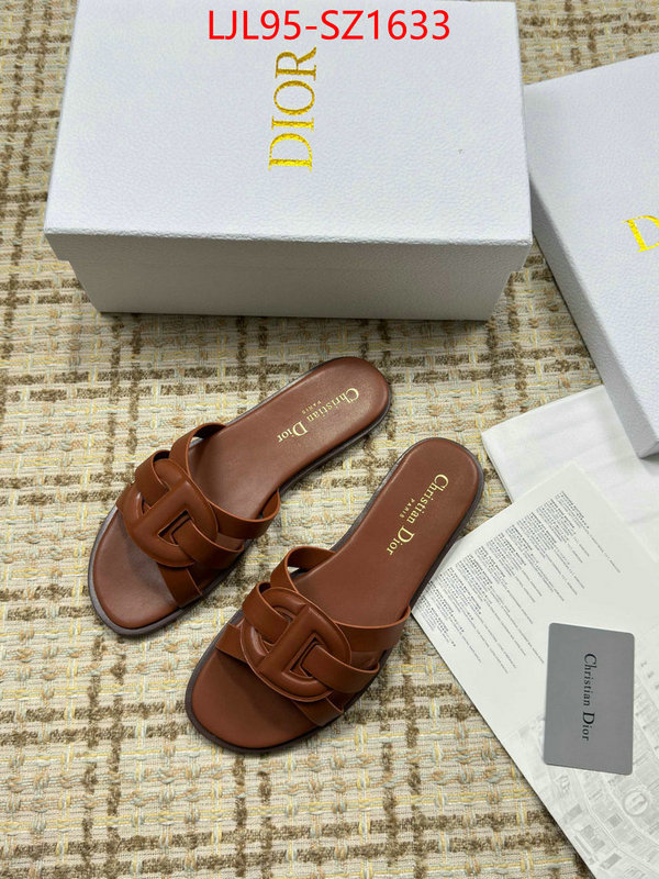 Women Shoes-Dior best wholesale replica ID: SZ1633 $: 95USD