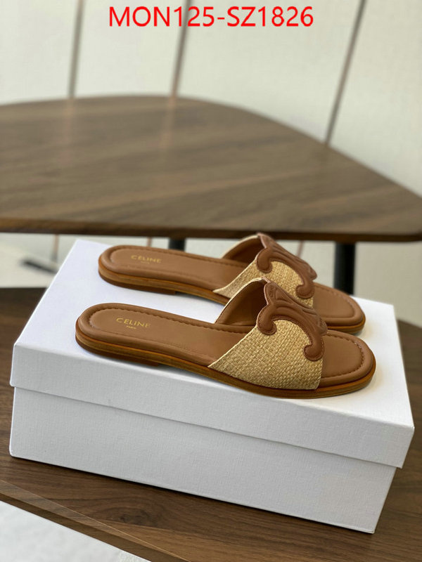 Women Shoes-CELINE can you buy replica ID: SZ1826 $: 125USD