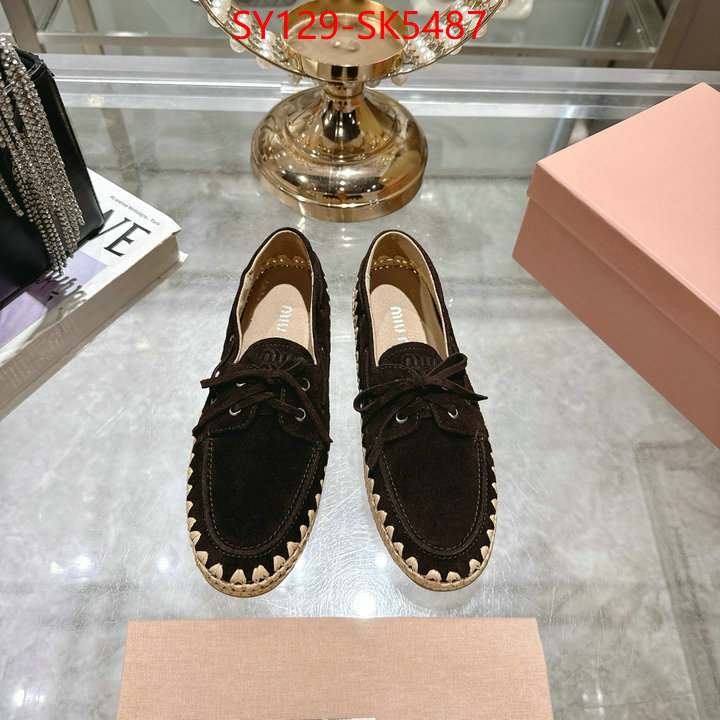 Women Shoes-Miu Miu what 1:1 replica ID: SK5487 $: 129USD