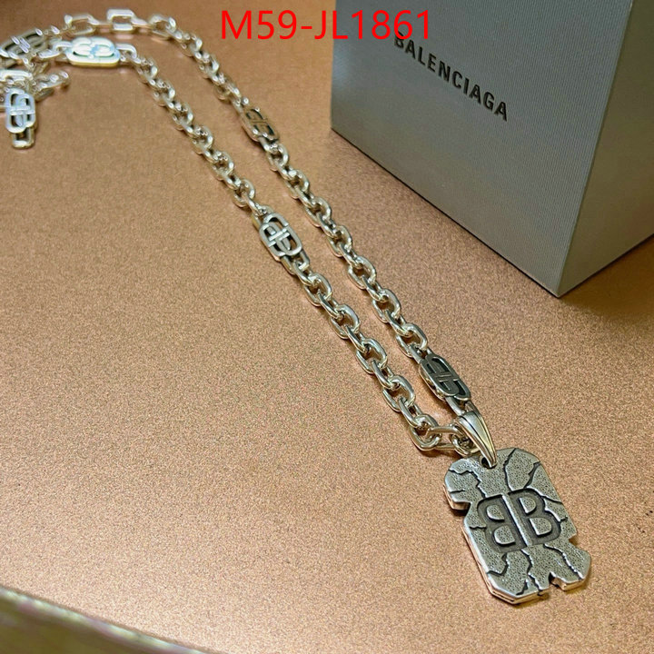 Jewelry-Balenciaga 2024 perfect replica designer ID: JL1861 $: 59USD