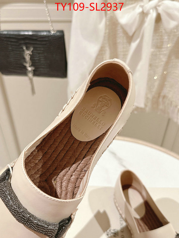 Women Shoes-Brunello cucinelli fake designer ID: SL2937 $: 109USD