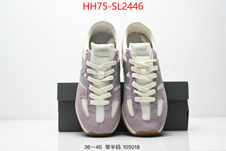 Women Shoes-New Balance exclusive cheap ID: SL2446 $: 75USD