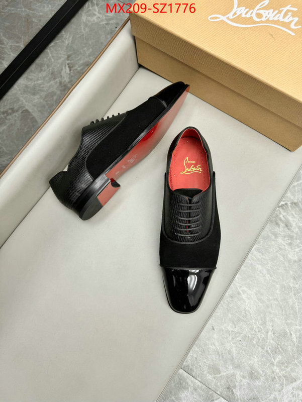 Men Shoes-Christian Louboutin what ID: SZ1776 $: 209USD-shoes yupoo Men Shoes-Christian Louboutin what ID: SZ1776 $: 209USD