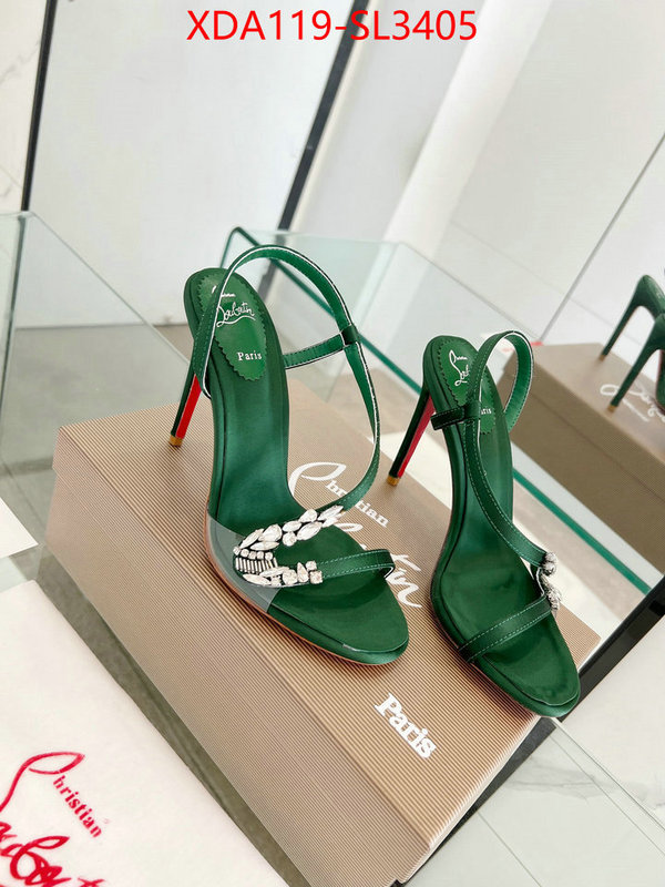 Women Shoes-Christian Louboutin designer 7 star replica ID: SL3405 $: 119USD