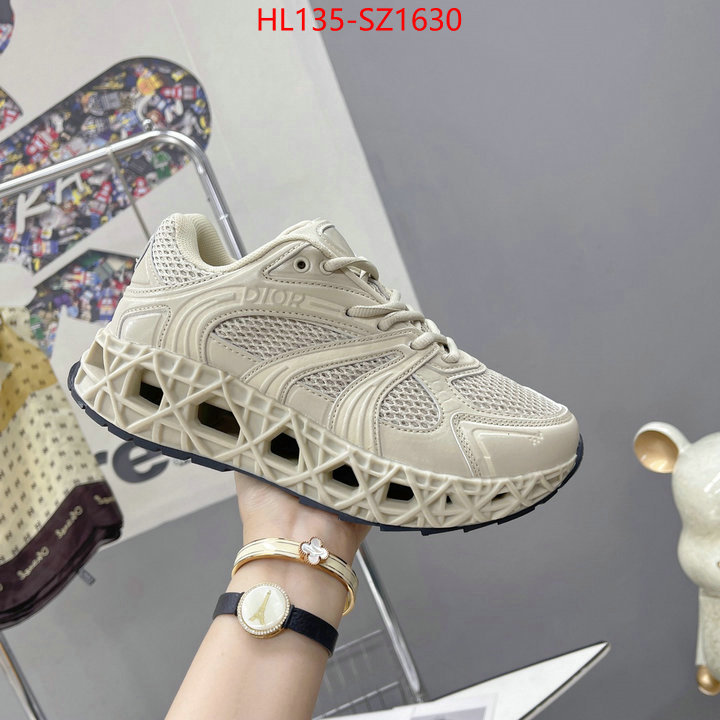 Men shoes-Dior designer 7 star replica ID: SZ1630 $: 135USD