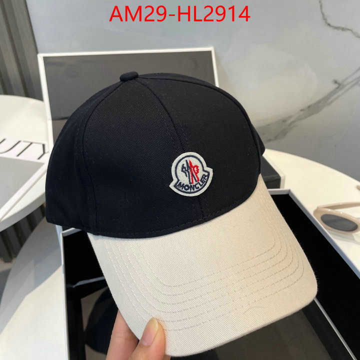 Cap(Hat)-Moncler wholesale china ID: HL2914 $: 29USD