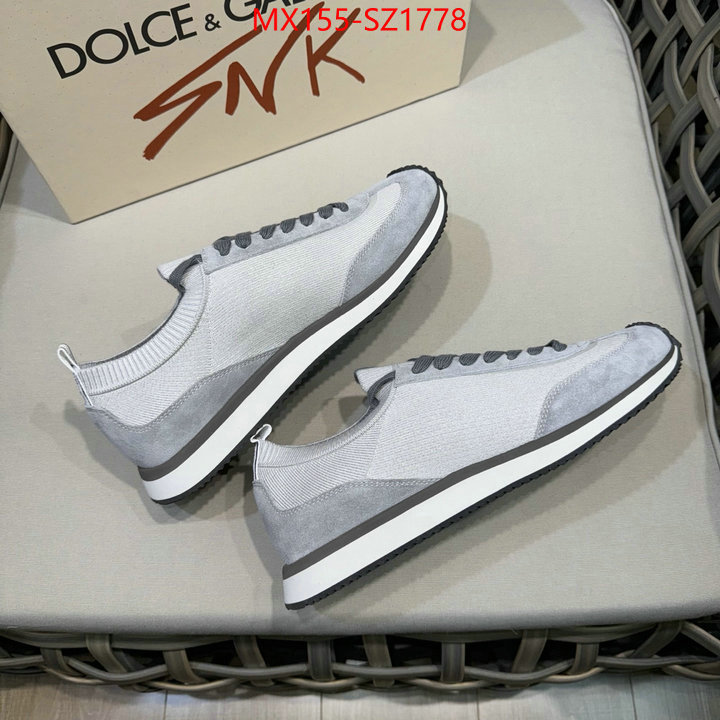 Men Shoes-DG buy high-quality fake ID: SZ1778 $: 155USD-shoes yupoo Men Shoes-DG buy high-quality fake ID: SZ1778 $: 155USD