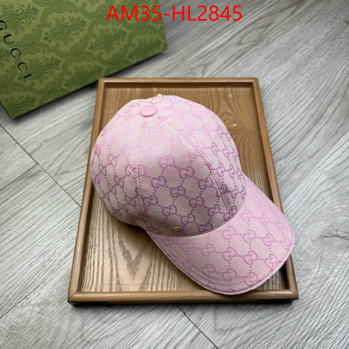 Cap(Hat)-Gucci wholesale ID: HL2845 $: 35USD