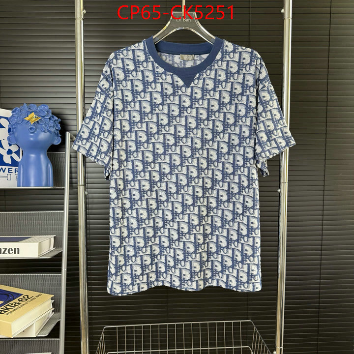 Clothing-Dior 2024 perfect replica designer ID: CK5251 $: 65USD