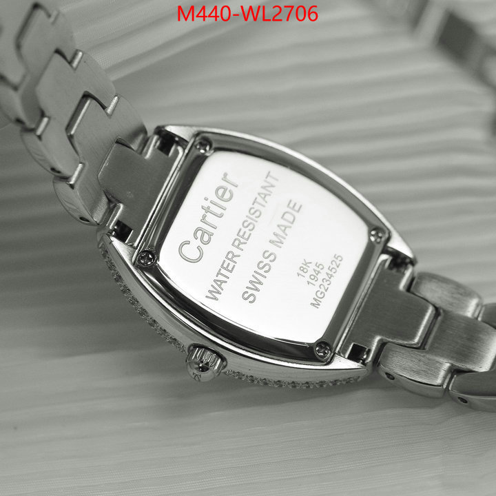 Watch(TOP)-Cartier 2024 aaaaa replica 1st copy ID: WL2706 $: 440USD