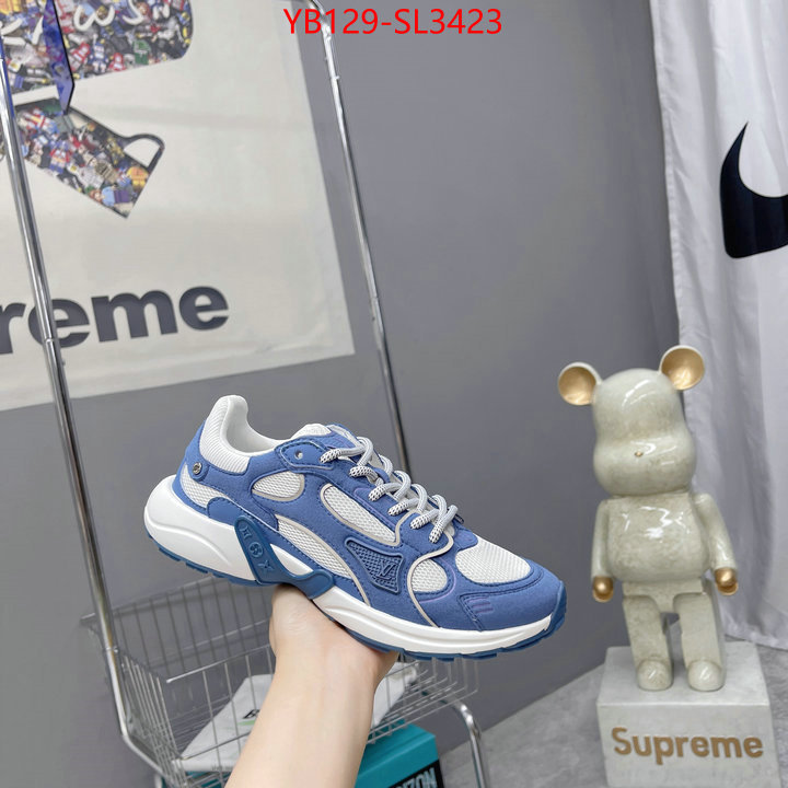 Men Shoes-LV cheap ID: SL3423 $: 129USD