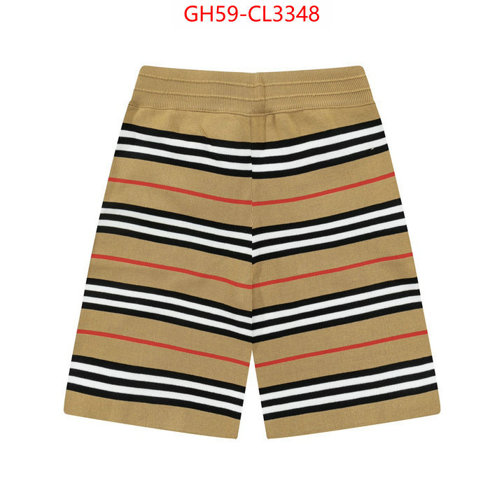 Clothing-Burberry the top ultimate knockoff ID: CL3348 $: 59USD