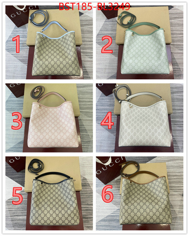 Gucci Bags(TOP)-Bucket bag- the best designer ID: BL3249 $: 185USD,