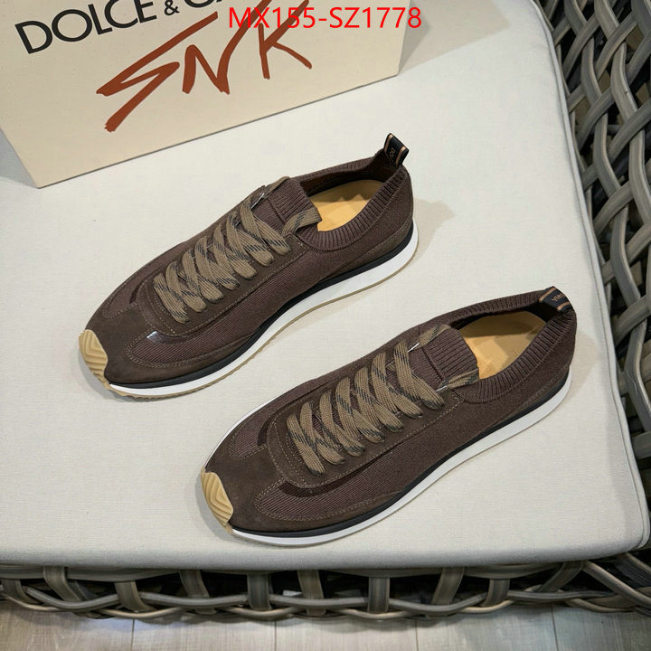 Men Shoes-DG buy high-quality fake ID: SZ1778 $: 155USD-shoes yupoo Men Shoes-DG buy high-quality fake ID: SZ1778 $: 155USD