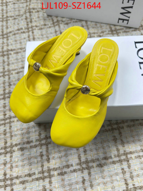 Women Shoes-Loewe shop now ID: SZ1644 $: 109USD