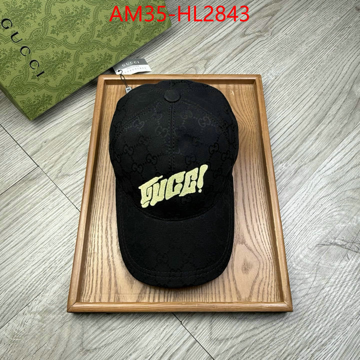 Cap(Hat)-Gucci wholesale sale ID: HL2843 $: 35USD