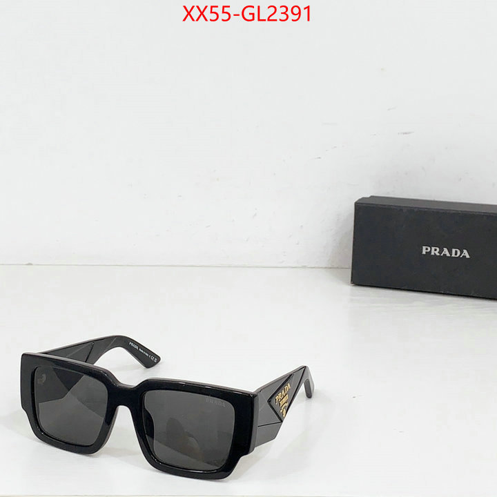 Glasses-Prada luxury cheap replica ID: GL2391 $: 55USD