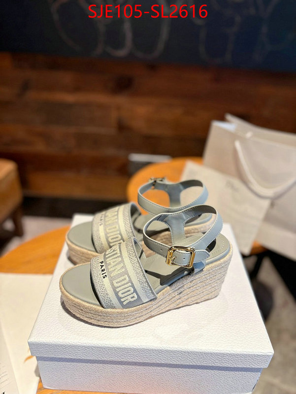 Women Shoes-Dior replica us ID: SL2616 $: 105USD