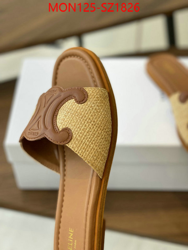 Women Shoes-CELINE can you buy replica ID: SZ1826 $: 125USD