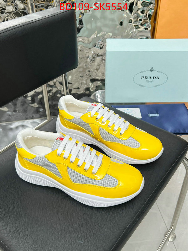 Women Shoes-Prada aaaaa class replica ID: SK5554 $: 109USD