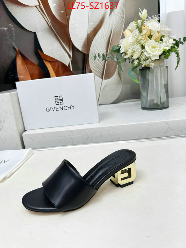 Women Shoes-Givenchy replica sale online ID: SZ1637 $: 75USD