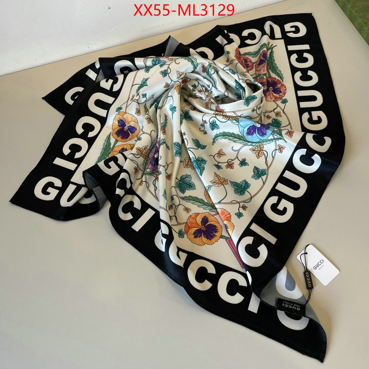 Scarf-Gucci high quality perfect ID: ML3129 $: 55USD