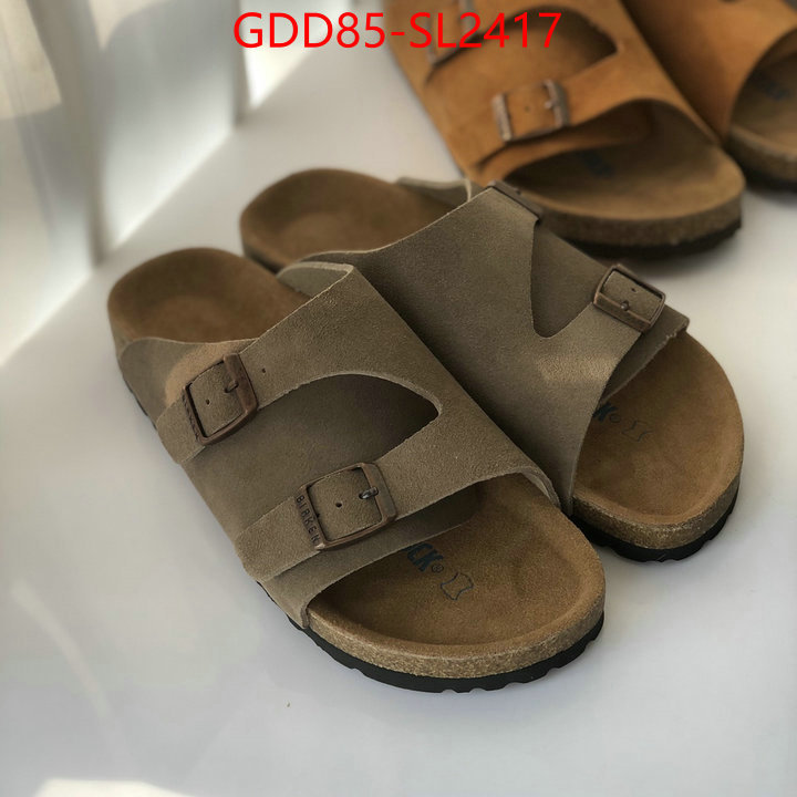 Women Shoes-Birkenstock aaaaa+ replica designer ID: SL2417 $: 85USD