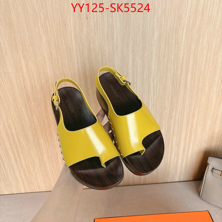 Women Shoes-Hermes aaaaa+ class replica ID: SK5524 $: 125USD