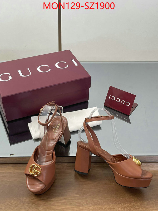 Women Shoes-Gucci what best designer replicas ID: SZ1900 $: 129USD