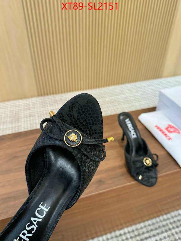 Women Shoes-Versace best quality fake ID: SL2151 $: 89USD