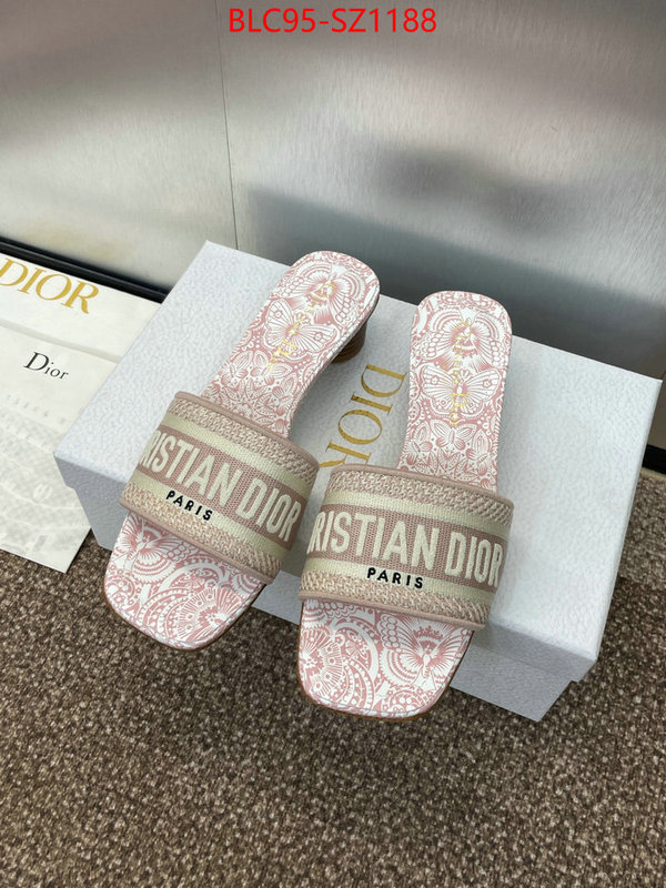 Women Shoes-Dior buy replica ID: SZ1188 $: 95USD