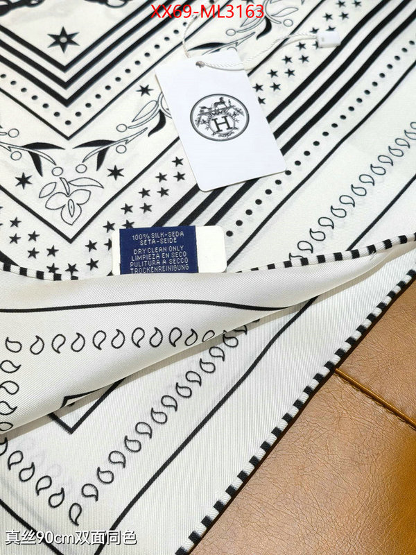 Scarf-Hermes highest quality replica ID: ML3163 $: 69USD