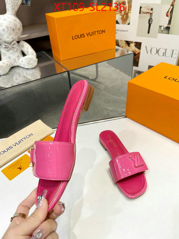 Women Shoes-LV top quality replica ID: SL2136 $: 109USD